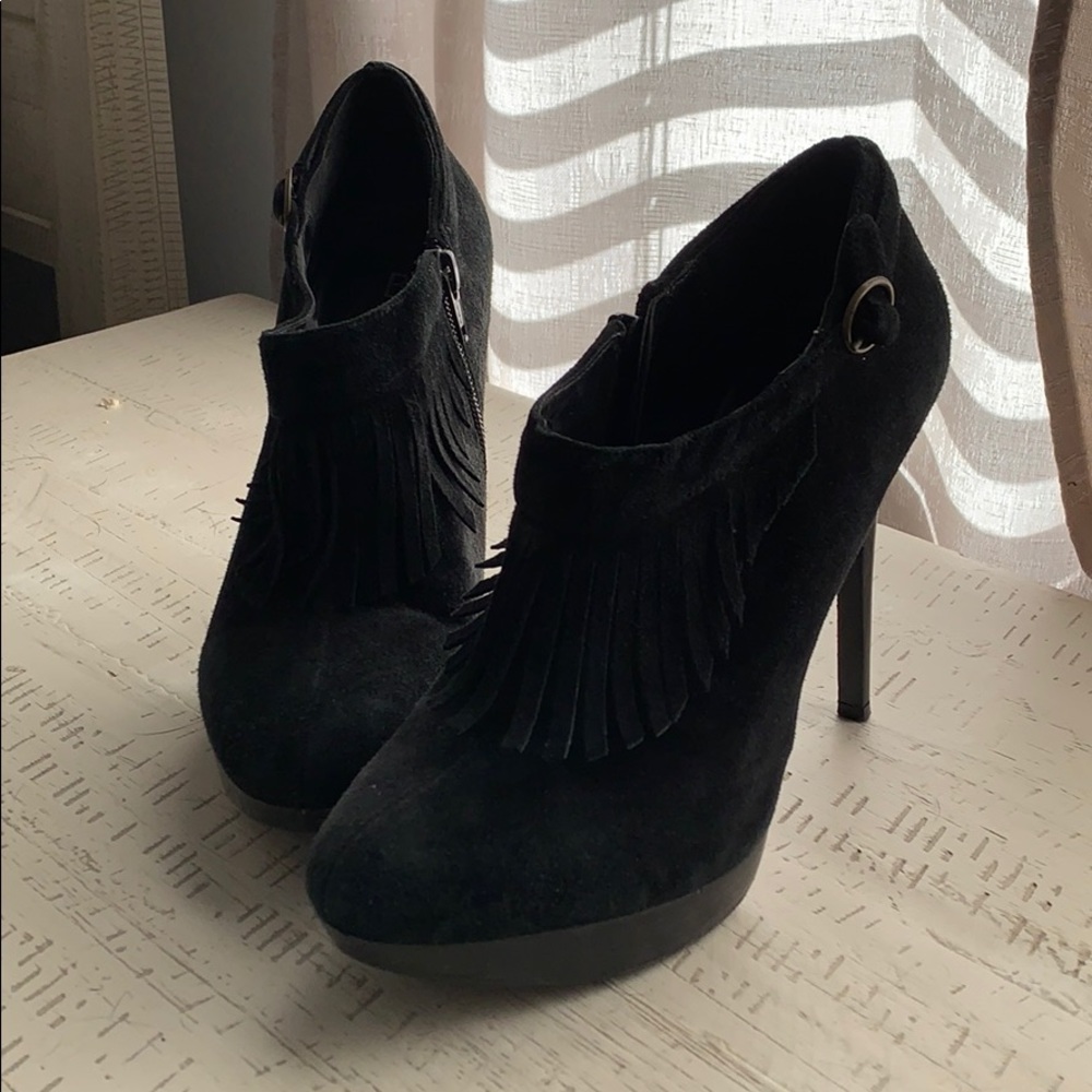 Fringe Booties - Picture 3 of 6